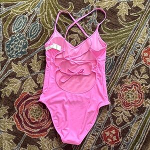 Aerie Pink One Piece Swimsuit